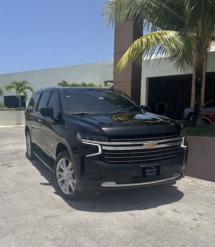Suburban High Country private transfer in Punta Cana