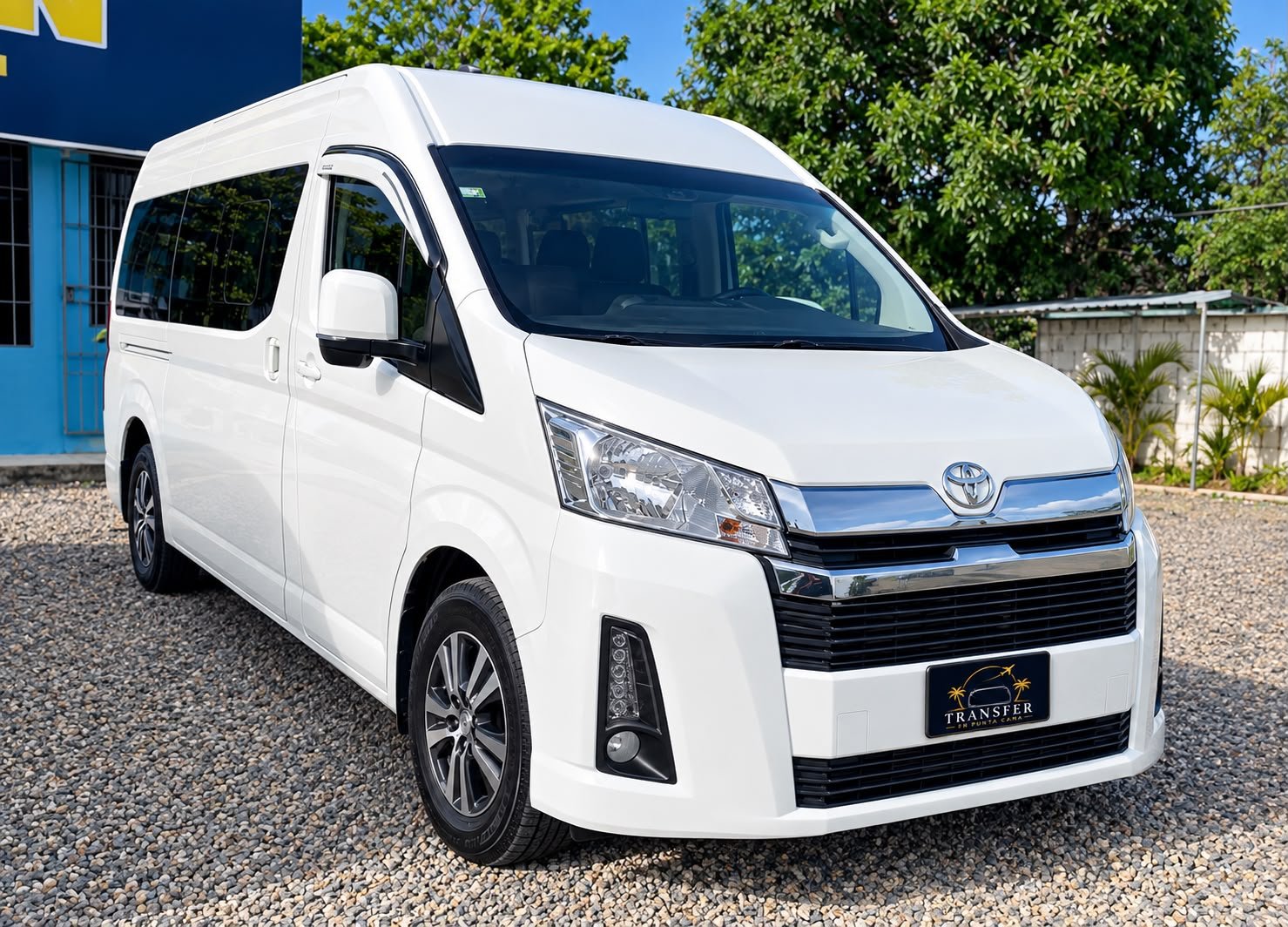 Van private transfer in Punta Cana